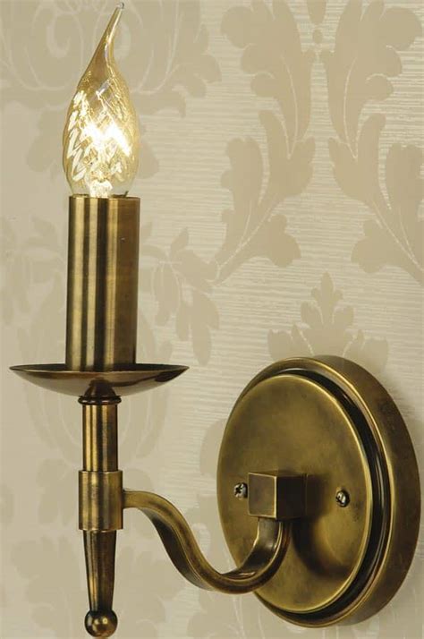 Brass Wall Lights Antique And Modern Brass Lights Universal Lighting