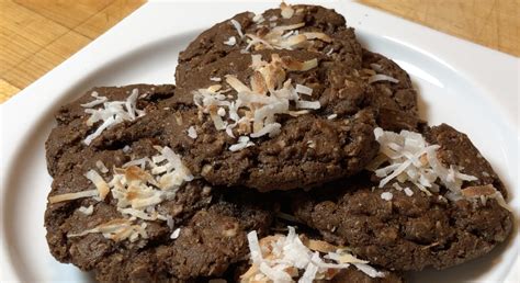 Chocolate Coconut Oatmeal Cookies Wayne Johnson Wayne S Weekend