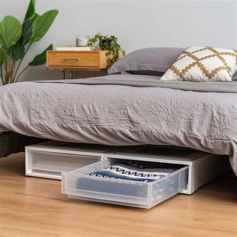 Short Under Bed Storage Containers at Janis Toone blog