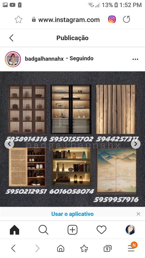 The Instagram Page On Instagram Shows An Image Of Some Shelves And