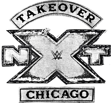 Nxt Takeover Chicago Ii 2018 Logo Png By Ambriegnsasylum16 On Deviantart