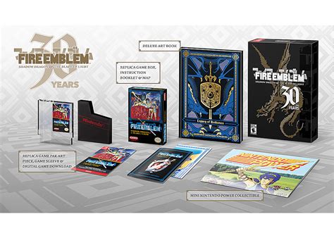 Nintendo Fire Emblem 30th Anniversary Edition Video Game Bundle - US