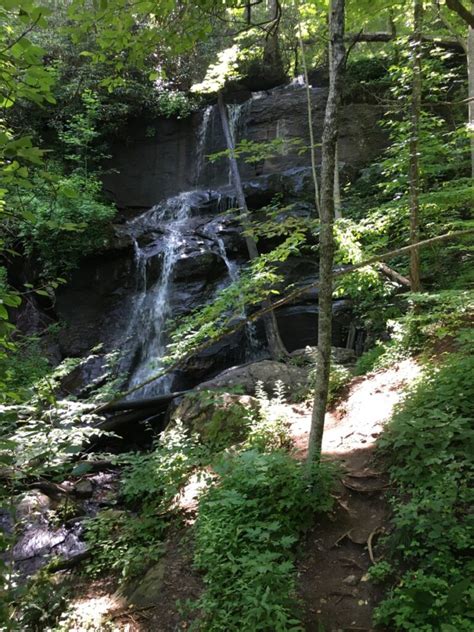 Desoto Falls Georgia Landscapes And Geomorphology