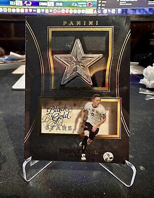 Panini Black Gold Soccer Mesut Ozil Man Of The Match