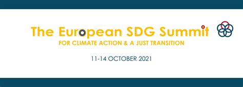 The European SDG Summit 2021 For Climate Action A Just Transition