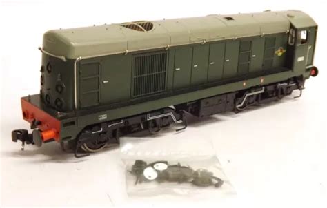 Bachmann 32 027a Dcc Class 20 Br Green With Discs Nod8046 Oo Gauge