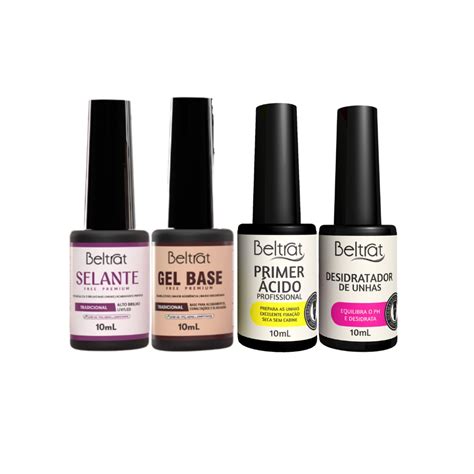 Quais Esmaltes Em Gel Tem Tpo E Dmpt - Kit Blindagem s/ TPO e DMPT 4un - Beltrat | Shopee Brasil
