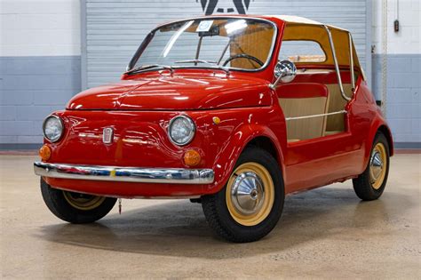 1966 Fiat 500 Jolly VIN 1137131 Hagerty Valuation Tools