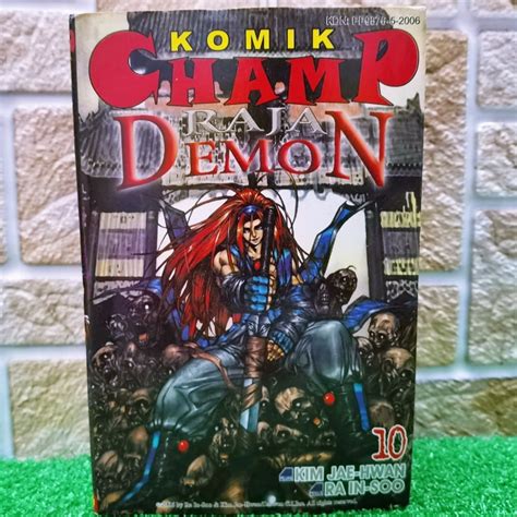 Preloved Komik Raja Demon Vol Tora Aman Champ Karya Ra In Soo