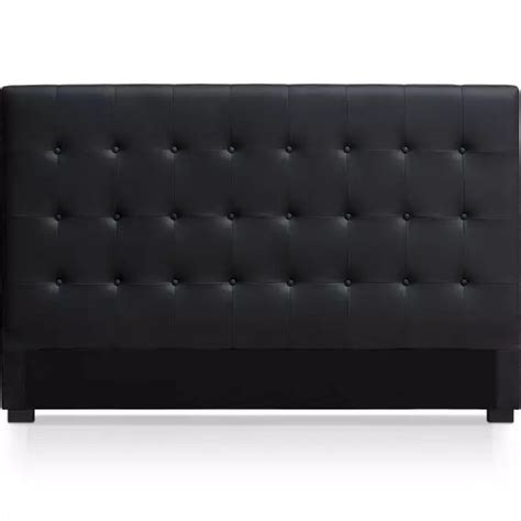 Tête de lit luxor 180cm noir Menzzo Mr Scandinave