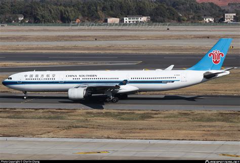 B 5922 China Southern Airlines Airbus A330 323 Photo By Charlie Chang