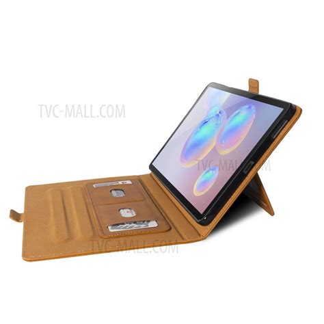 Worldwide Fast Shipping Double Stands with Card Slots Leather Tablet ...