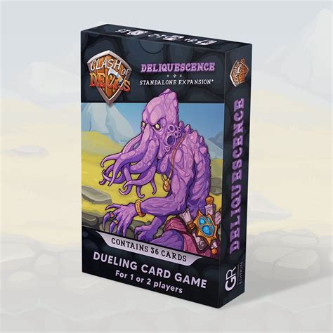 Extension Deliquescence Clash Of Decks