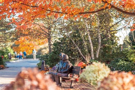 Frederik Meijer Garden Grand Rapids Mi Usa Octubre Th Estatua