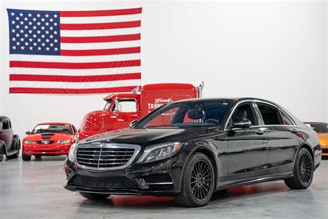 2014 Mercedes Benz S550 Gr Auto Gallery