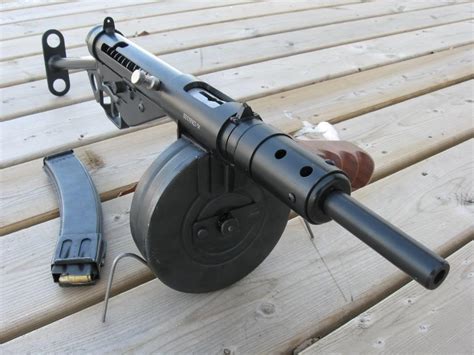 Diy Sten Gun Modernized Sten Mkii Diy Build The Firearm Blog