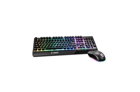 MSI Vigor GK30 - Gaming Keyboard & Mouse Combo - STORM COMPUTER SHOP