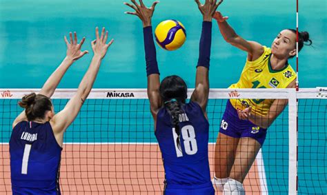 Mundial De V Lei Feminino Que Horas O Jogo Do Brasil Hoje