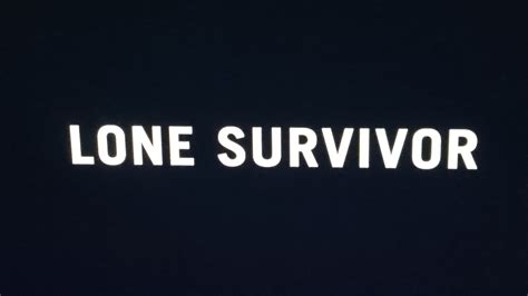 ＃最近見た映画はこれlone Survivor邦題「ローン・サバイバー」 5678 10 7のブログ