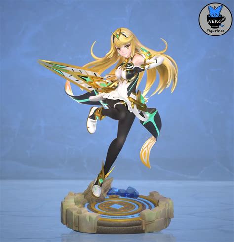 Mythra - XenoBlade 2 » Free High-Quality Models | AssetsFree.com