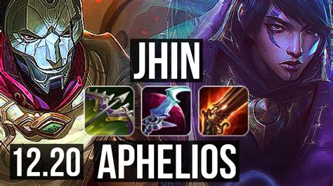 Jhin Yuumi Vs Aphelios Soraka Adc Games