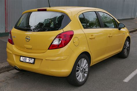 File:2012 Opel Corsa (CO) Enjoy 5-door hatchback (2015-11-11) 02.jpg - Wikimedia Commons