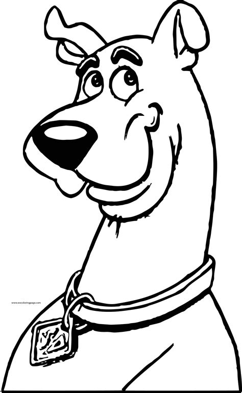 scooby doo face 1