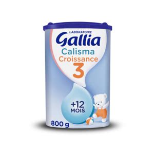 Gallia Calisma Bio Lait B B Croissance G Pharmacie En