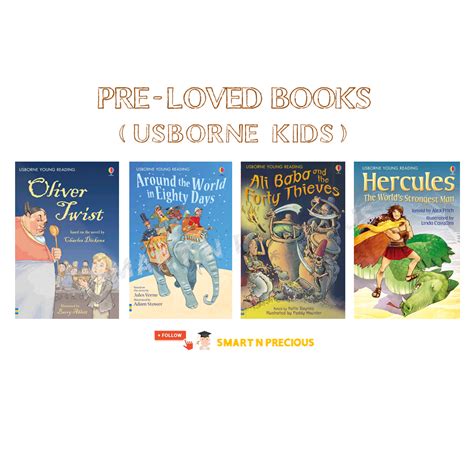 Usborne Preloved หนังสือนิทานโลก ปกแข็ง ลาย Oliver Twist Hercules Ali