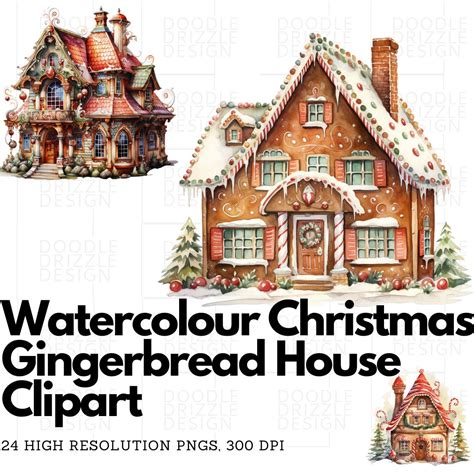 Gingerbread House Clip Art