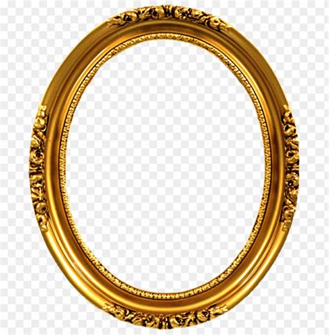 Gold Circle Frame Png Png Transparent With Clear Background Id