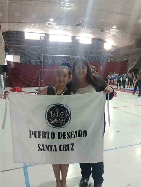 Brillante desempeño de la Escuela de Gimnasia Artística Federada del