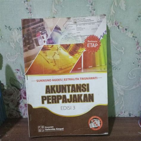 Jual Akuntansi Perpajakan Edisi 3 By Sukrisno Agoes Estralita