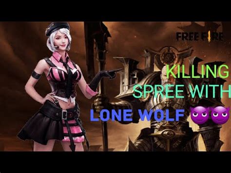 Lone Wolf Gameplay Lone Wolf One Tap Gameplay Lone Wolf Free Fire