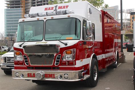 Salinas Fd Spartan Hazmat Truck For Salinas California So Cal