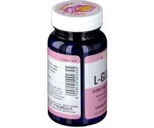 Hecht Pharma L Glutamin 500 Mg Kapseln 60 Stk Ab 17 18