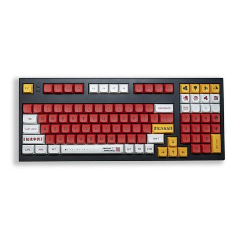 138 Keys Eva 02 Pbt Keycap Set Xda Profile 85 Sublimation Keycaps For