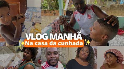 Vlog Manh Cortei Cabelo Pela Primeira Vez Youtube