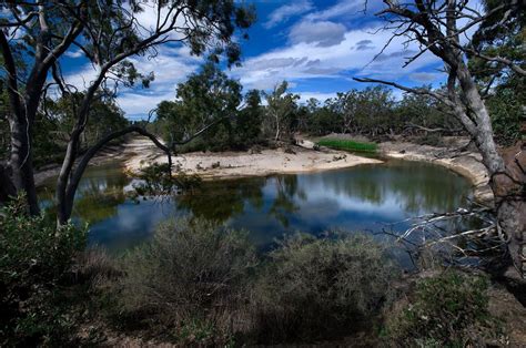 Wimmera River Horseshoe Bend Dimboola