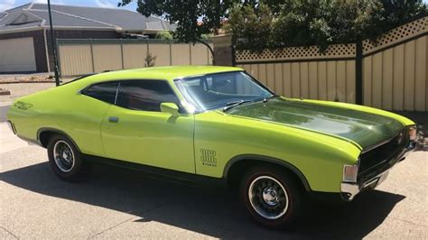 Australian Muscle Car Values Spike