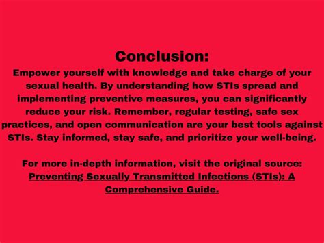 Ppt Preventing Sexually Transmitted Infections Stis A Comprehensive