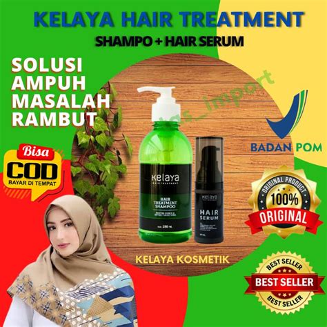 Jual KELAYA SHAMPO SAMPHO SAMPO SHAMPOO KALAYA KELAY SERUM ORIGINAL