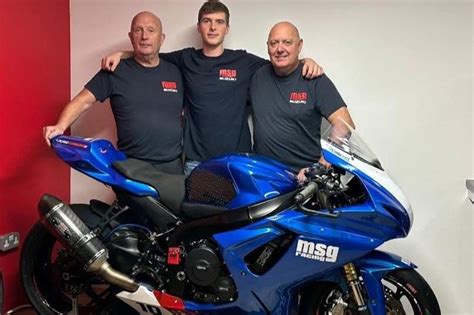 Joe Sheldon Shaw And MSG Racing Suzuki Have Announced They Will