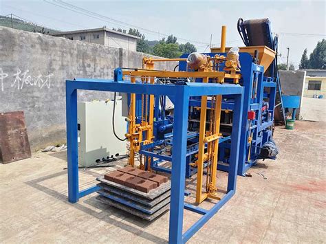 Qt Automatic Hydraulic Concrete Solid Hollow Block Making Machine