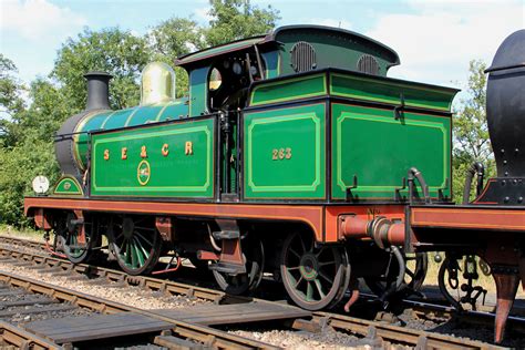 Secr Class H Steam Locomotive 263 Later British Railways … Flickr