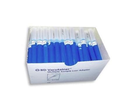 Adaptor Luer Lock BD Vacutainer MKD Medicale