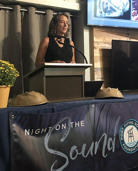 World Renowned Marine Biologist Speaks At Night On The Sound Port