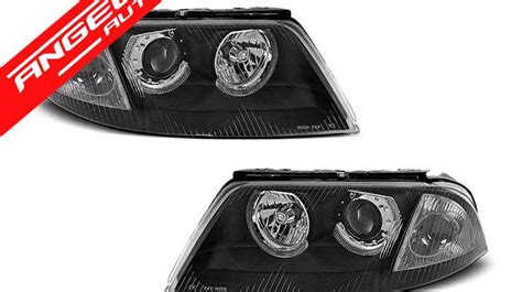 Faruri Angel Eyes Passat Bg Black