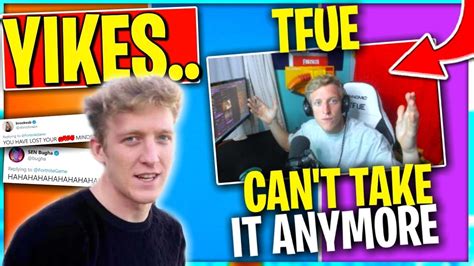 Tfue Is Going TO Quit Pro Players Angry WITH Epic YouTube