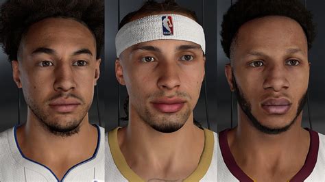 NBA 2K22 ALL NEW FACE SCANS OFFICIAL PATCH 1 12 CURRENT GEN YouTube